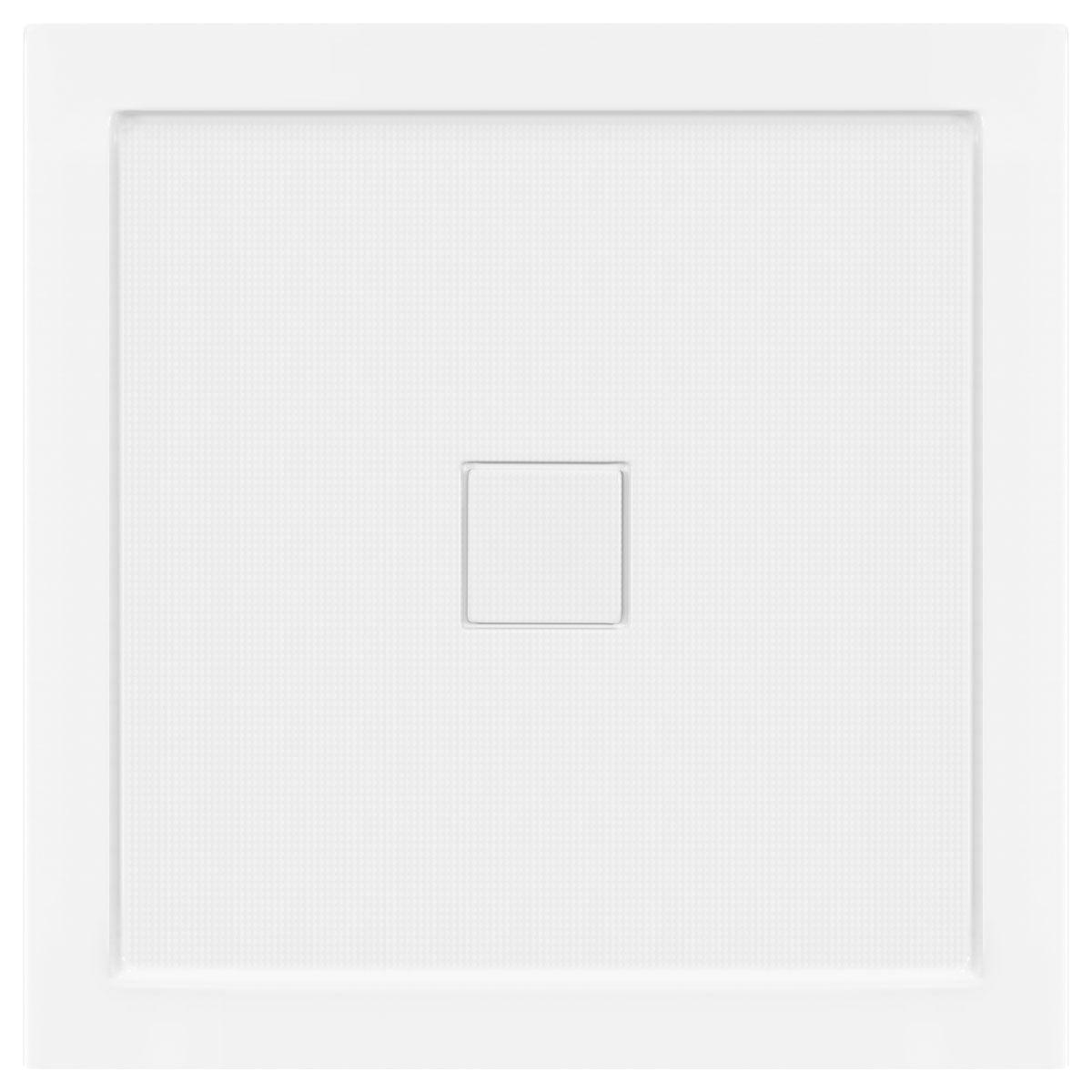 32 x 32 Single/Double Threshold Shower Base Pan Center Drain