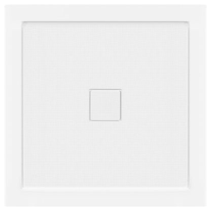 32 x 32 Single/Double Threshold Shower Base Pan Center Drain