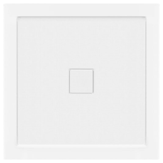 32 x 32 Single/Double Threshold Shower Base Pan Center Drain