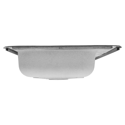 33 in. Drop-In 50/50 Double Bowl 20 Gauge Stainless Steel Kitchen Sink LTD64 - Sinks