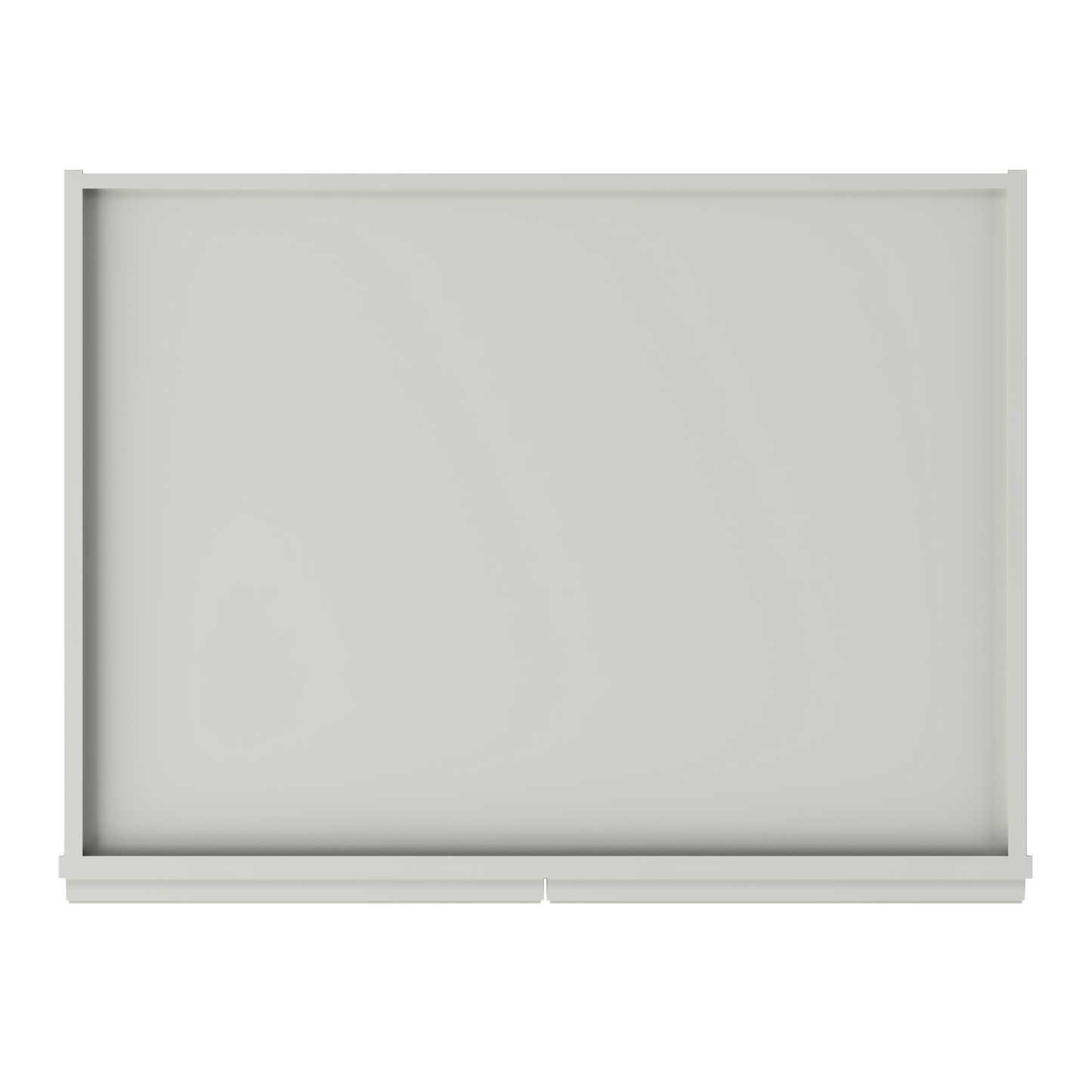 33”W x 12”H x 24”D Wall Kitchen Cabinet - Milan Pearl - Kitchen Cabinets