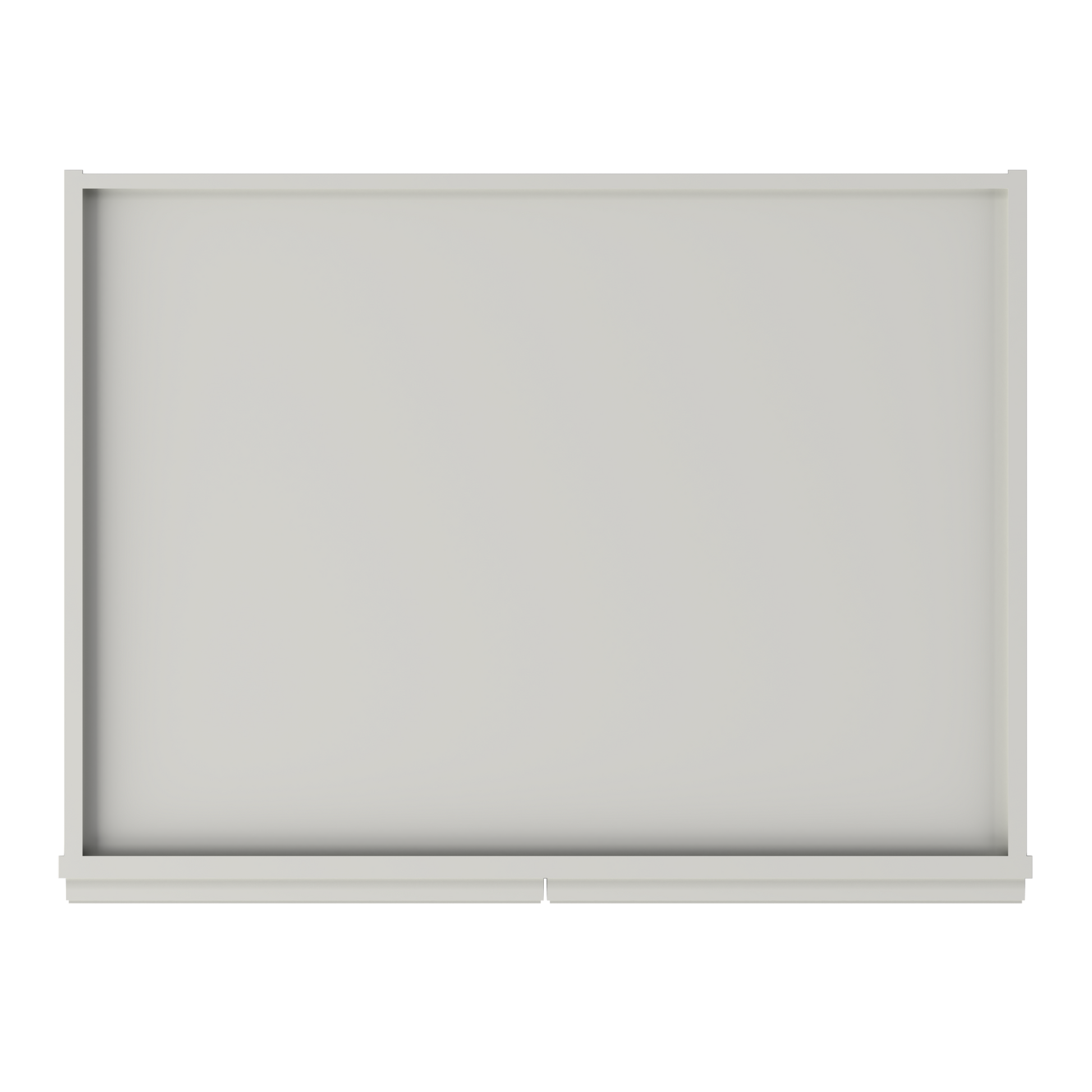 33”W x 12”H x 24”D Wall Kitchen Cabinet - Milan Pearl - Kitchen Cabinets