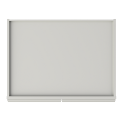 33”W x 12”H x 24”D Wall Kitchen Cabinet - Milan Pearl - Kitchen Cabinets