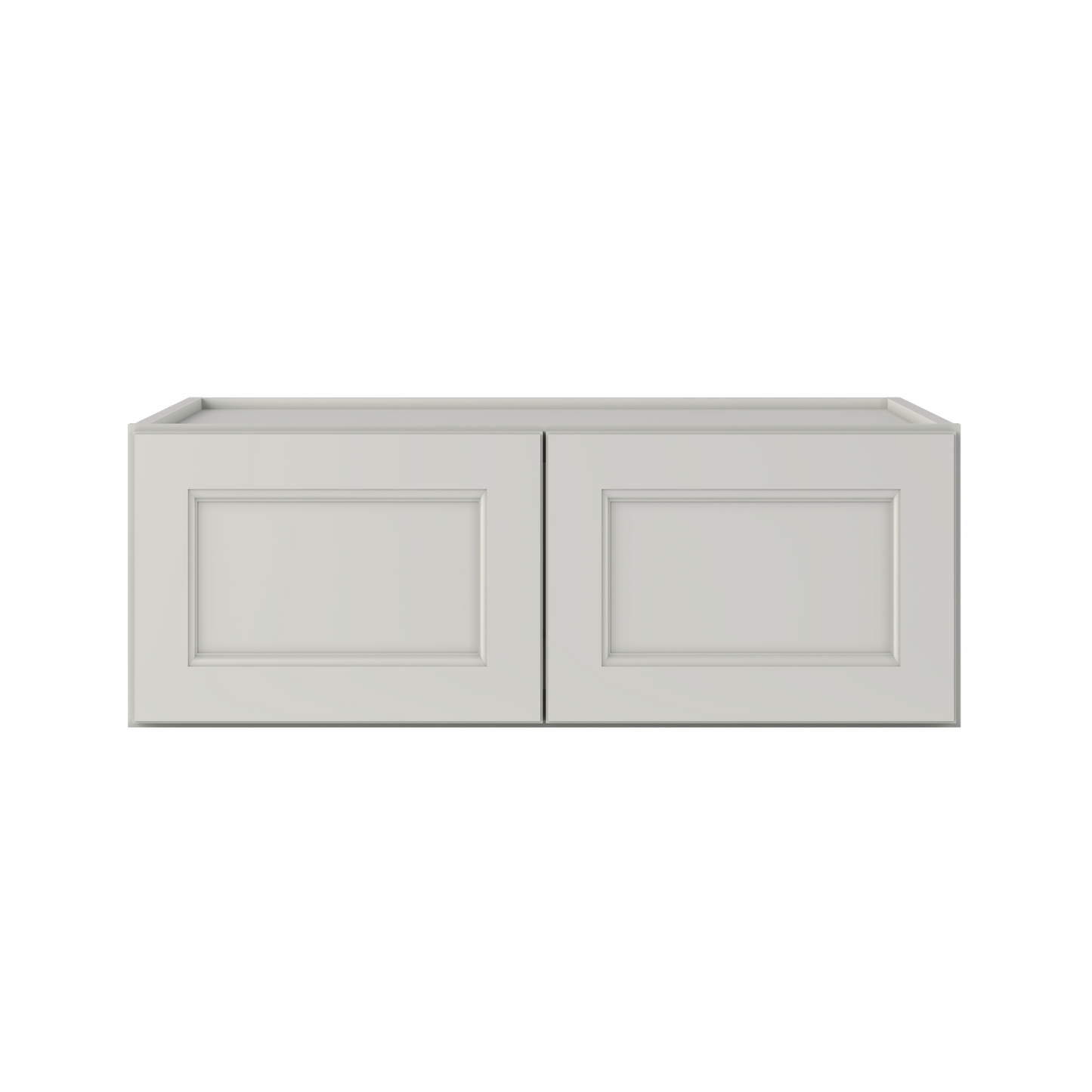 33”W x 12”H x 24”D Wall Kitchen Cabinet - Milan Pearl - Kitchen Cabinets