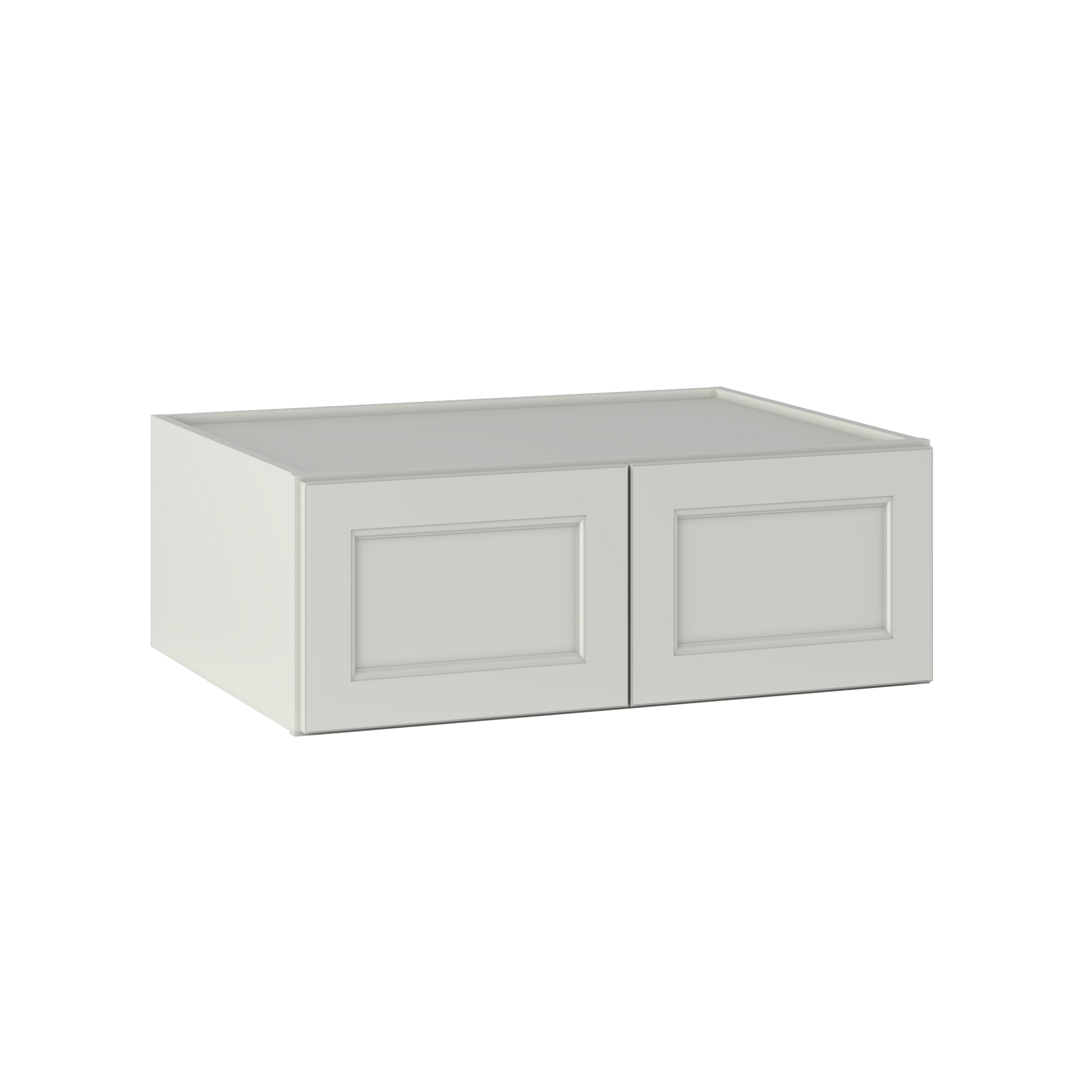33”W x 12”H x 24”D Wall Kitchen Cabinet - Milan Pearl - Kitchen Cabinets