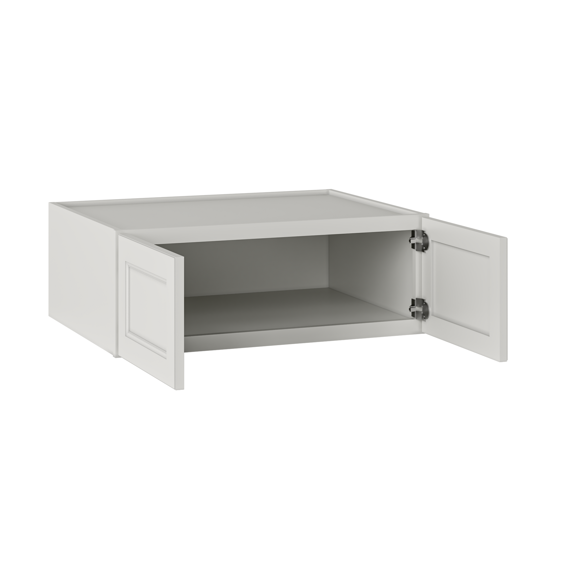 33”W x 12”H x 24”D Wall Kitchen Cabinet - Milan Pearl - Kitchen Cabinets