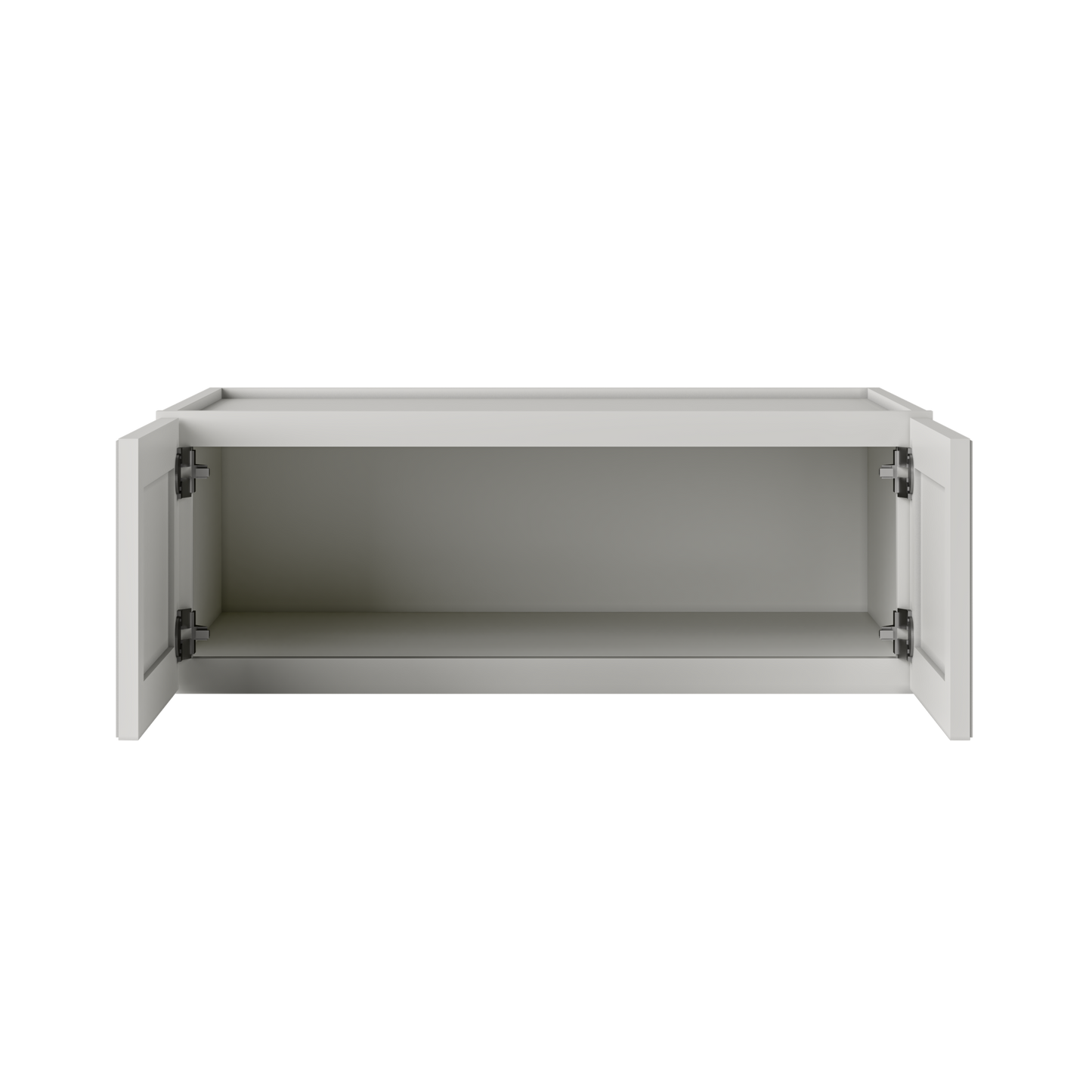 33”W x 12”H x 24”D Wall Kitchen Cabinet - Milan Pearl - Kitchen Cabinets