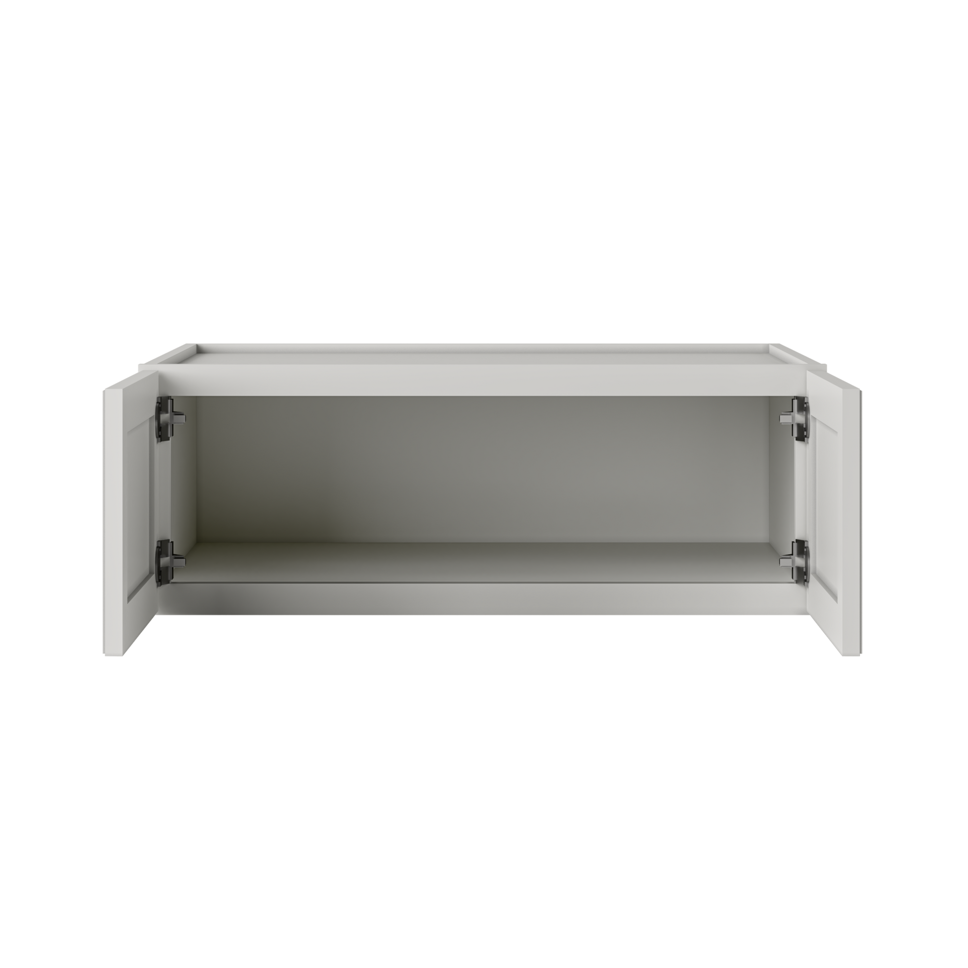 33”W x 12”H x 24”D Wall Kitchen Cabinet - Milan Pearl - Kitchen Cabinets