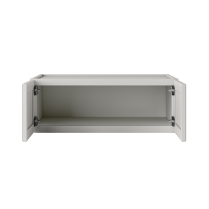33”W x 12”H x 24”D Wall Kitchen Cabinet - Milan Pearl - Kitchen Cabinets