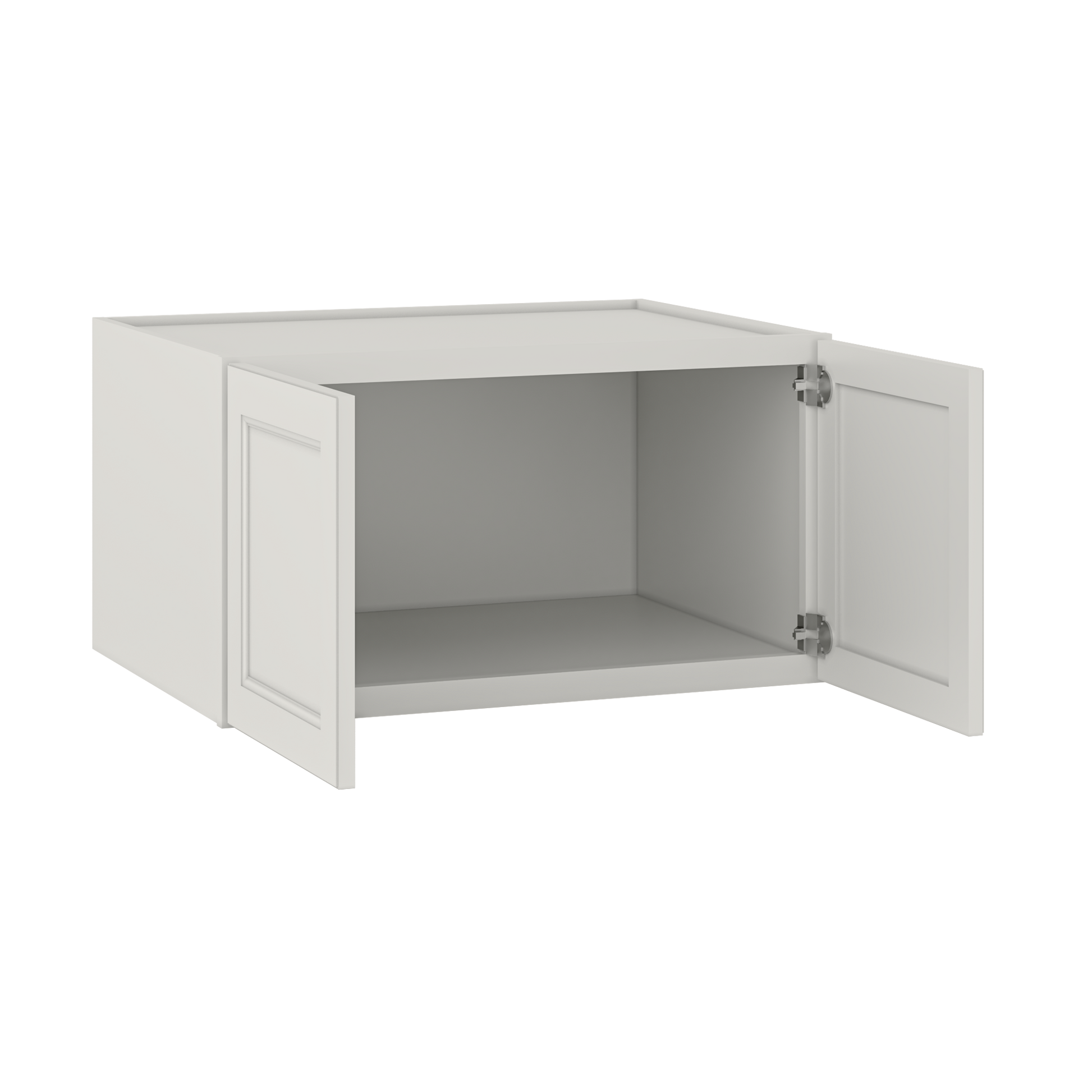 33”W x 18”H x 24”D Wall Kitchen Cabinet - Milan Pearl - Kitchen Cabinets