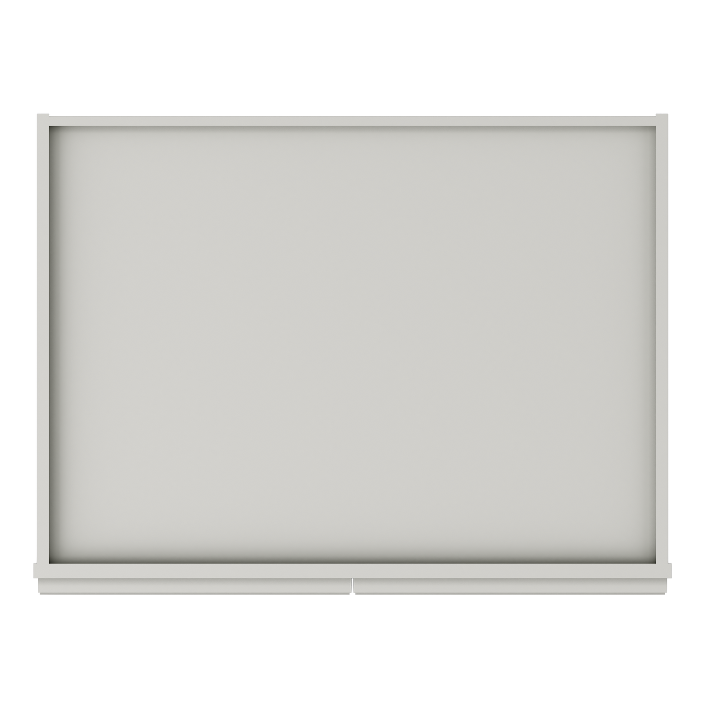 33”W x 18”H x 24”D Wall Kitchen Cabinet - Milan Pearl - Kitchen Cabinets