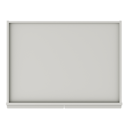 33”W x 18”H x 24”D Wall Kitchen Cabinet - Milan Pearl - Kitchen Cabinets