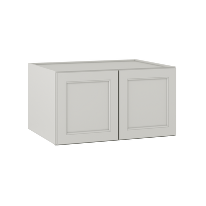 33”W x 18”H x 24”D Wall Kitchen Cabinet - Milan Pearl - Kitchen Cabinets