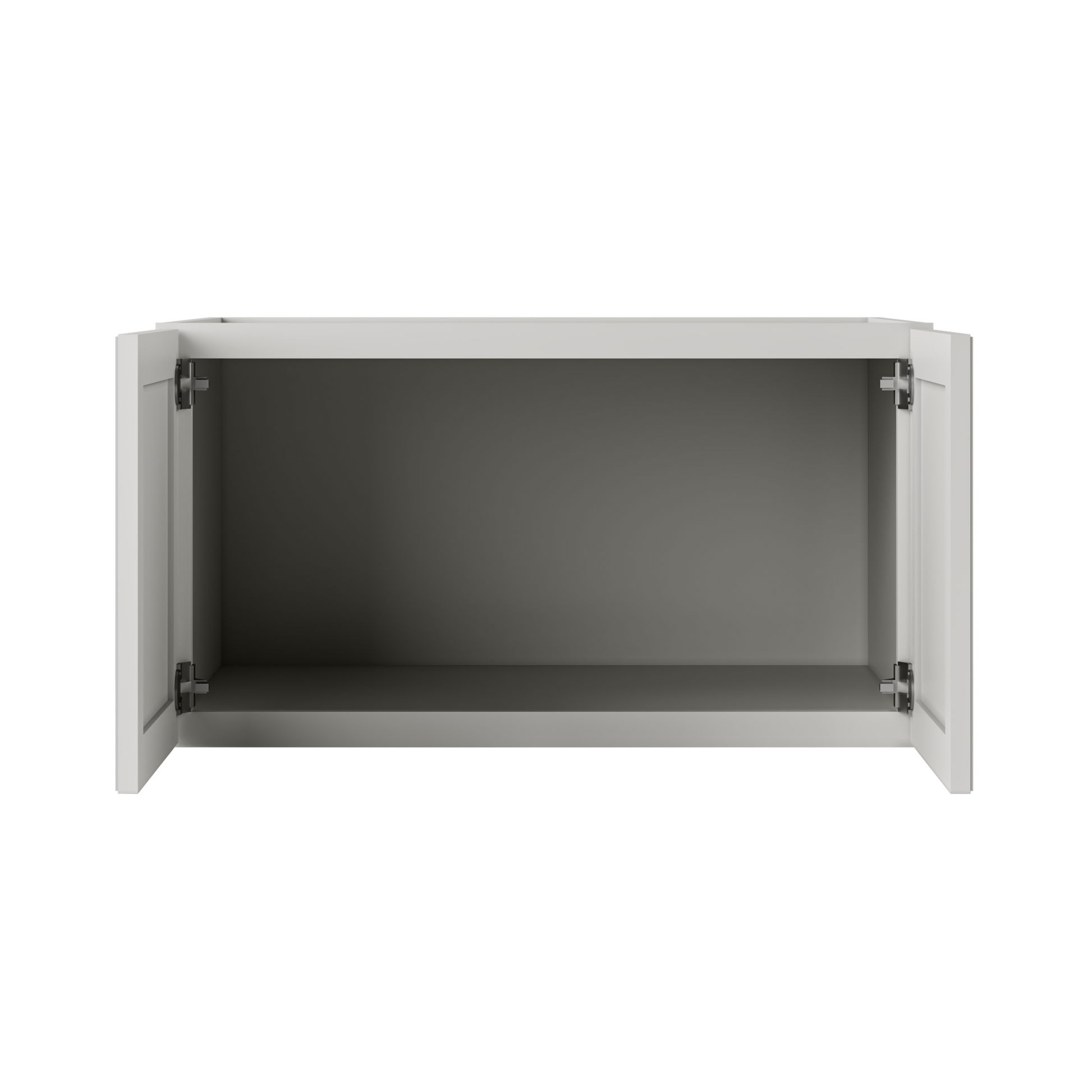 33”W x 18”H x 24”D Wall Kitchen Cabinet - Milan Pearl - Kitchen Cabinets