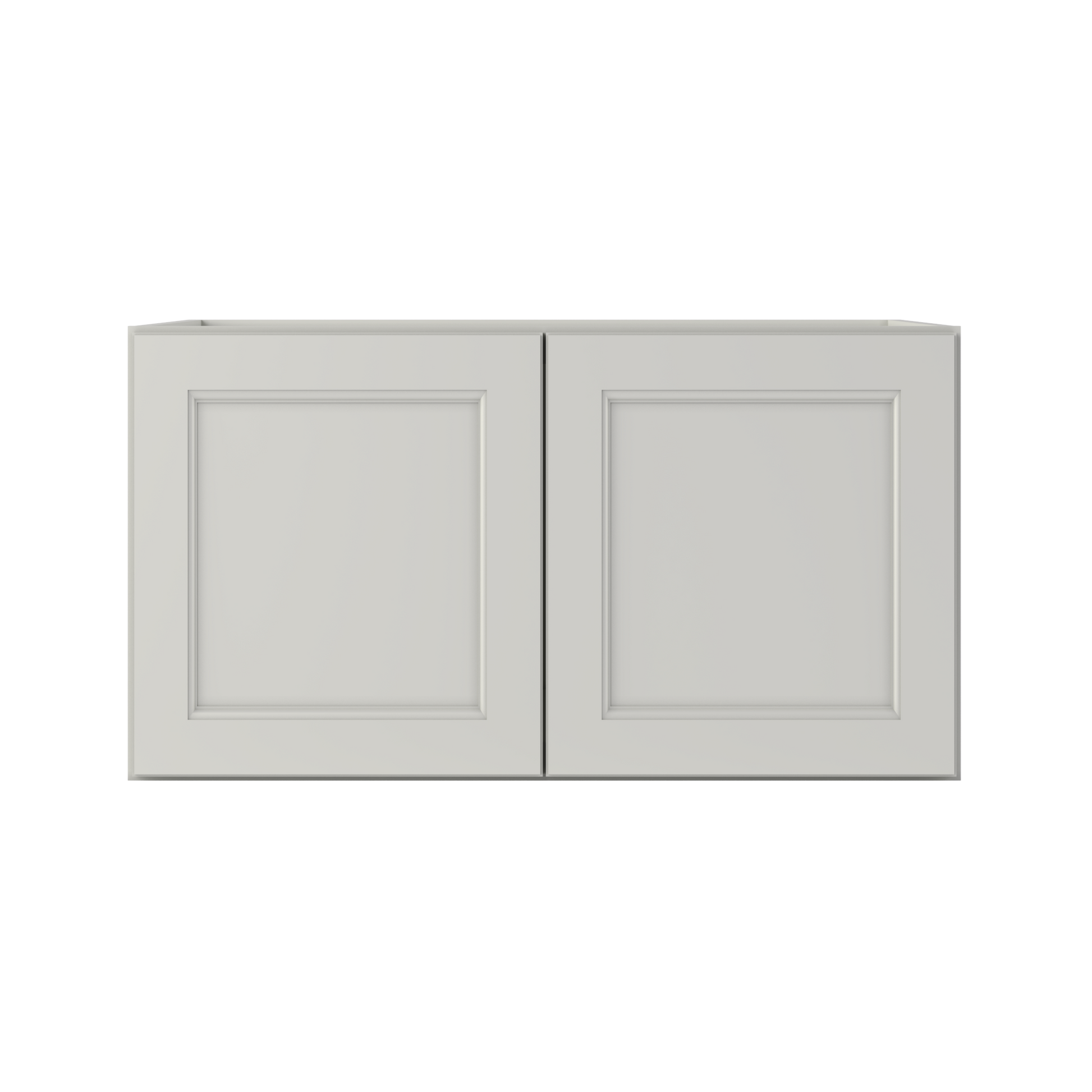 33”W x 18”H x 24”D Wall Kitchen Cabinet - Milan Pearl - Kitchen Cabinets