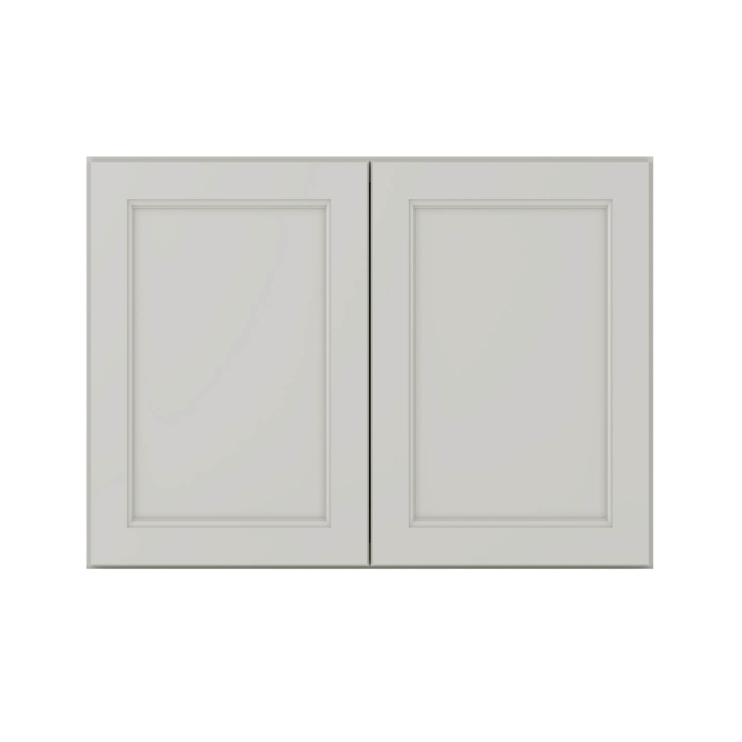 33”W x 24”H x 24”D Wall Kitchen Cabinet - Milan Pearl - Kitchen Cabinets