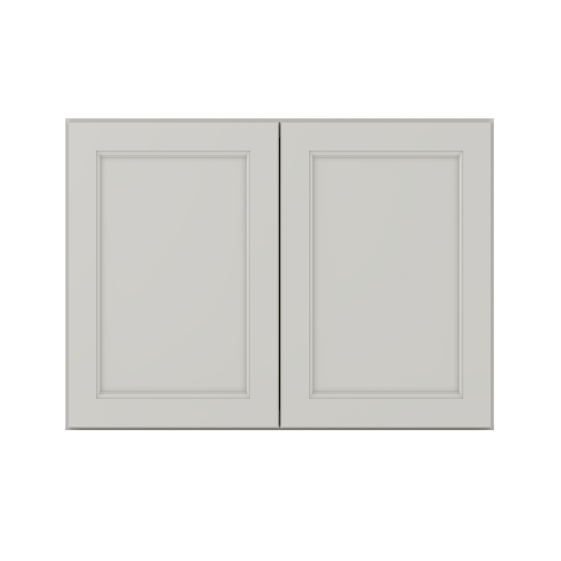 33”W x 24”H x 24”D Wall Kitchen Cabinet - Milan Pearl - Kitchen Cabinets