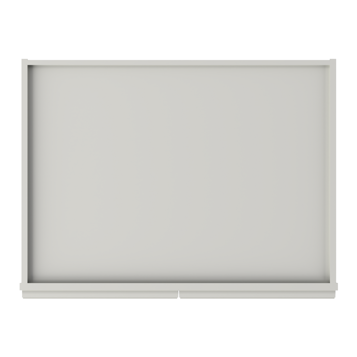 33”W x 24”H x 24”D Wall Kitchen Cabinet - Milan Pearl - Kitchen Cabinets