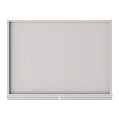 33”W x 24”H x 24”D Wall Kitchen Cabinet - Milan Pearl - Kitchen Cabinets