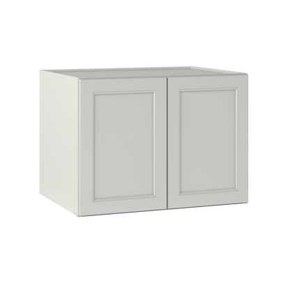 33”W x 24”H x 24”D Wall Kitchen Cabinet - Milan Pearl - Kitchen Cabinets