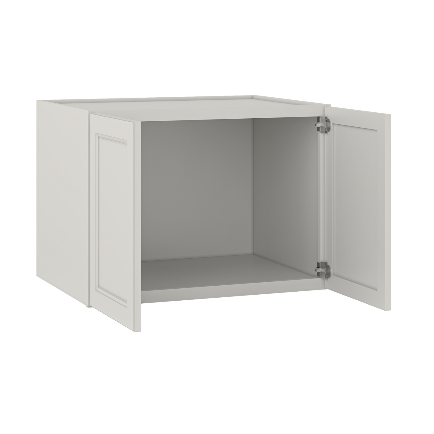 33”W x 24”H x 24”D Wall Kitchen Cabinet - Milan Pearl - Kitchen Cabinets