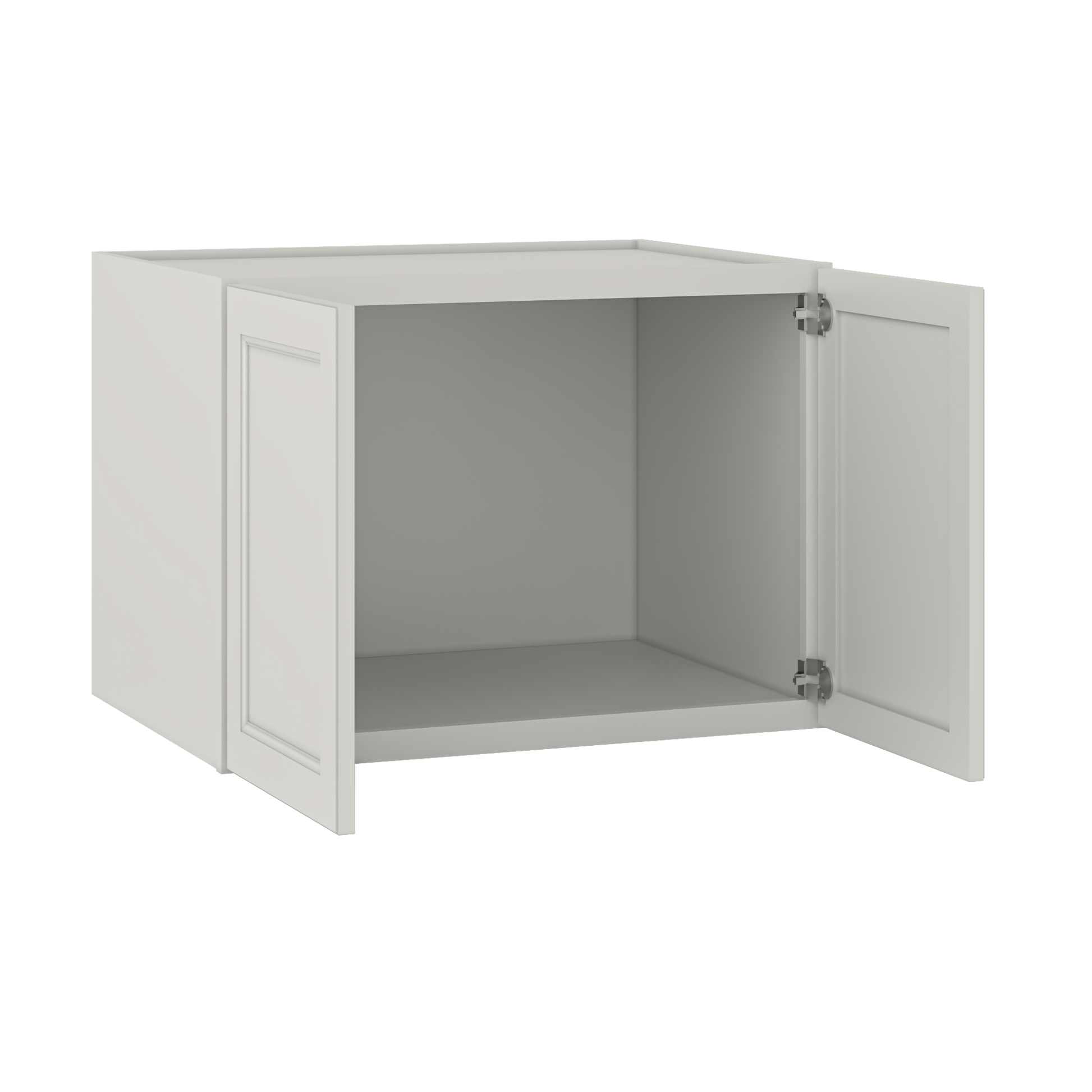 33”W x 24”H x 24”D Wall Kitchen Cabinet - Milan Pearl - Kitchen Cabinets