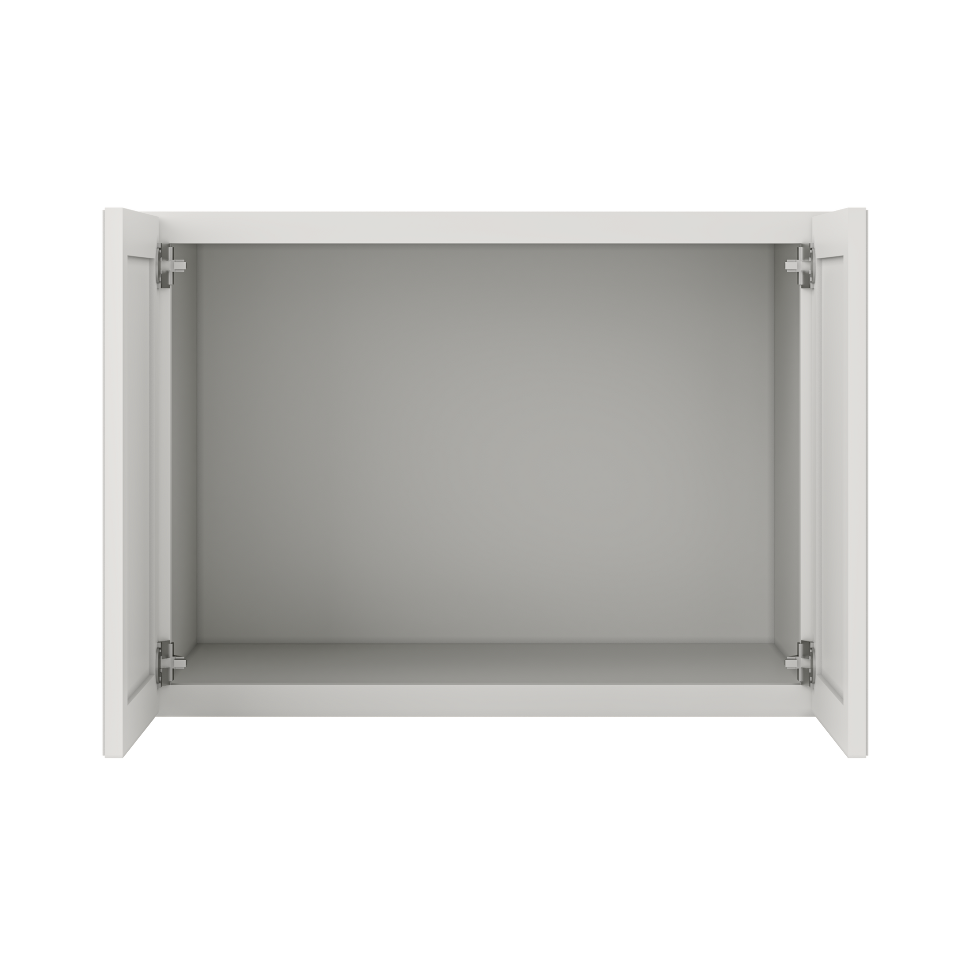 33”W x 24”H x 24”D Wall Kitchen Cabinet - Milan Pearl - Kitchen Cabinets