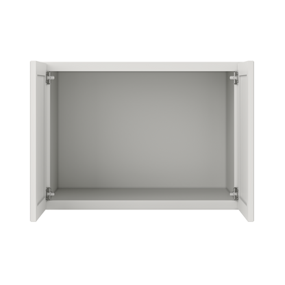 33”W x 24”H x 24”D Wall Kitchen Cabinet - Milan Pearl - Kitchen Cabinets