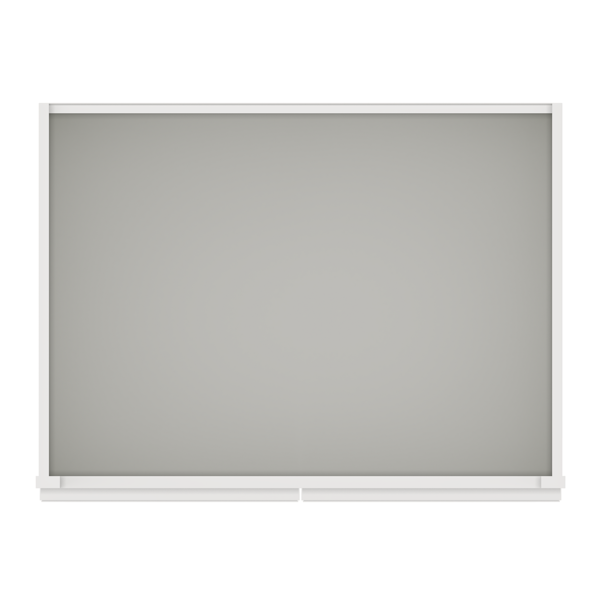 33’’W Farmhouse Sink Base Cabinet - Milan Pearl - Kitchen Cabinets