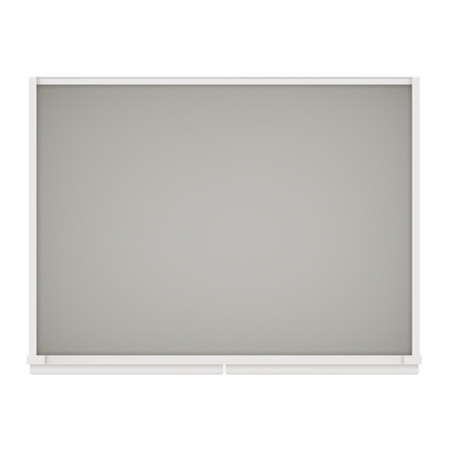 33’’W Farmhouse Sink Base Cabinet - Milan Pearl - Kitchen Cabinets