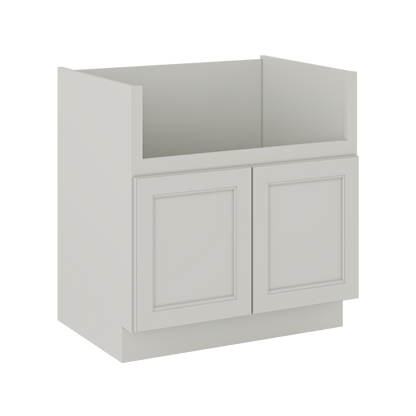 33’’W Farmhouse Sink Base Cabinet - Milan Pearl - Kitchen Cabinets