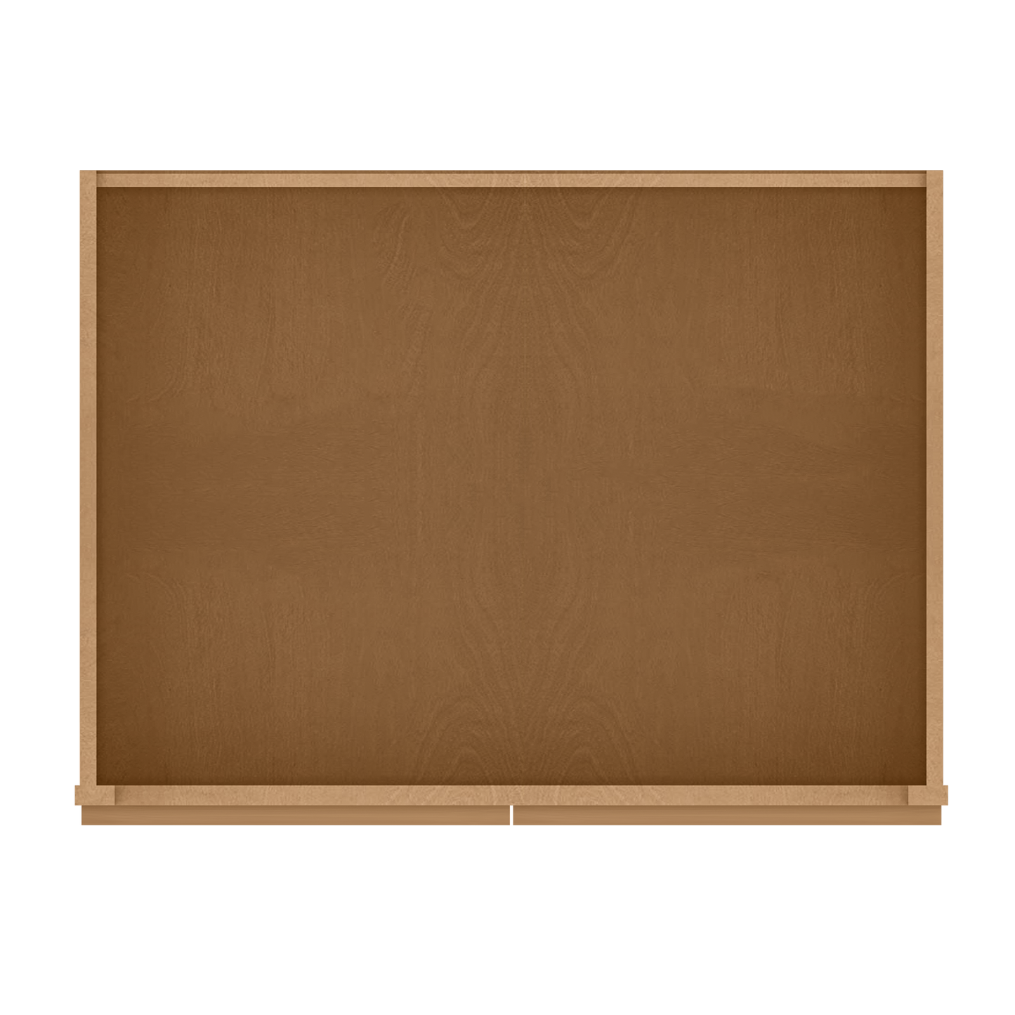 33’’W Farmhouse Sink Base Cabinet - Shaker Toffee - Kitchen Cabinets