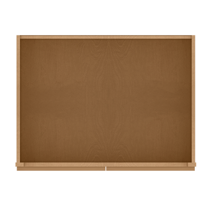 33’’W Farmhouse Sink Base Cabinet - Shaker Toffee - Kitchen Cabinets