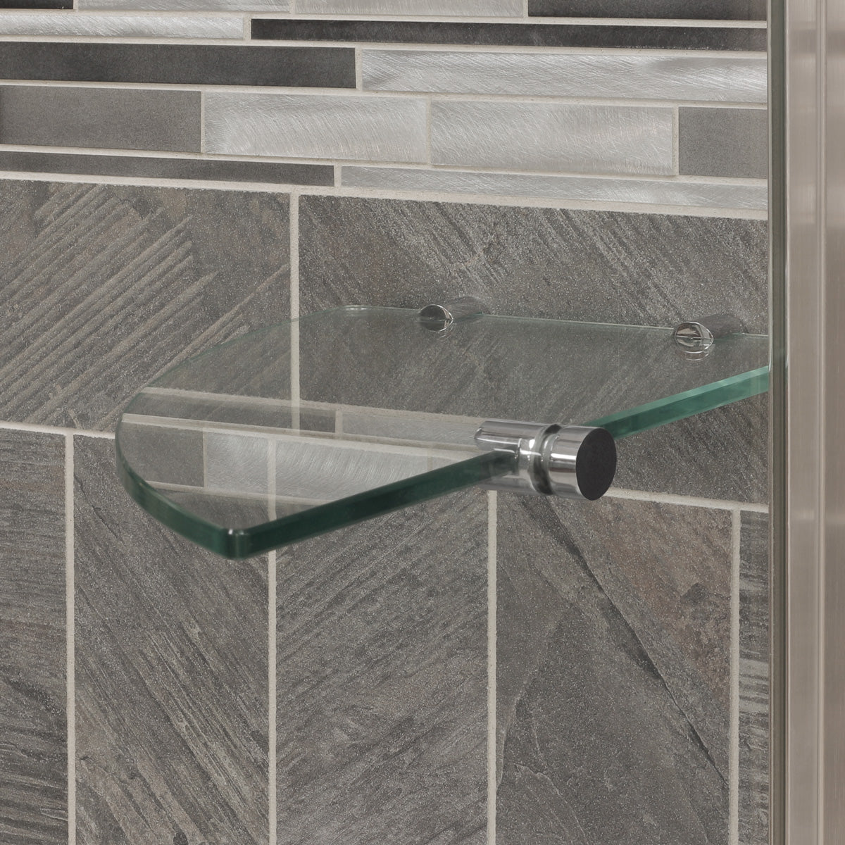 34 3/8-35 W x 72 H x 29-30 D Swing-Out Shower Enclosure ULTRA-G Chrome - Shower Doors