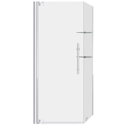 34 3/8-35 W x 72 H  x 29-30 D Swing-Out Shower Enclosure ULTRA-G
