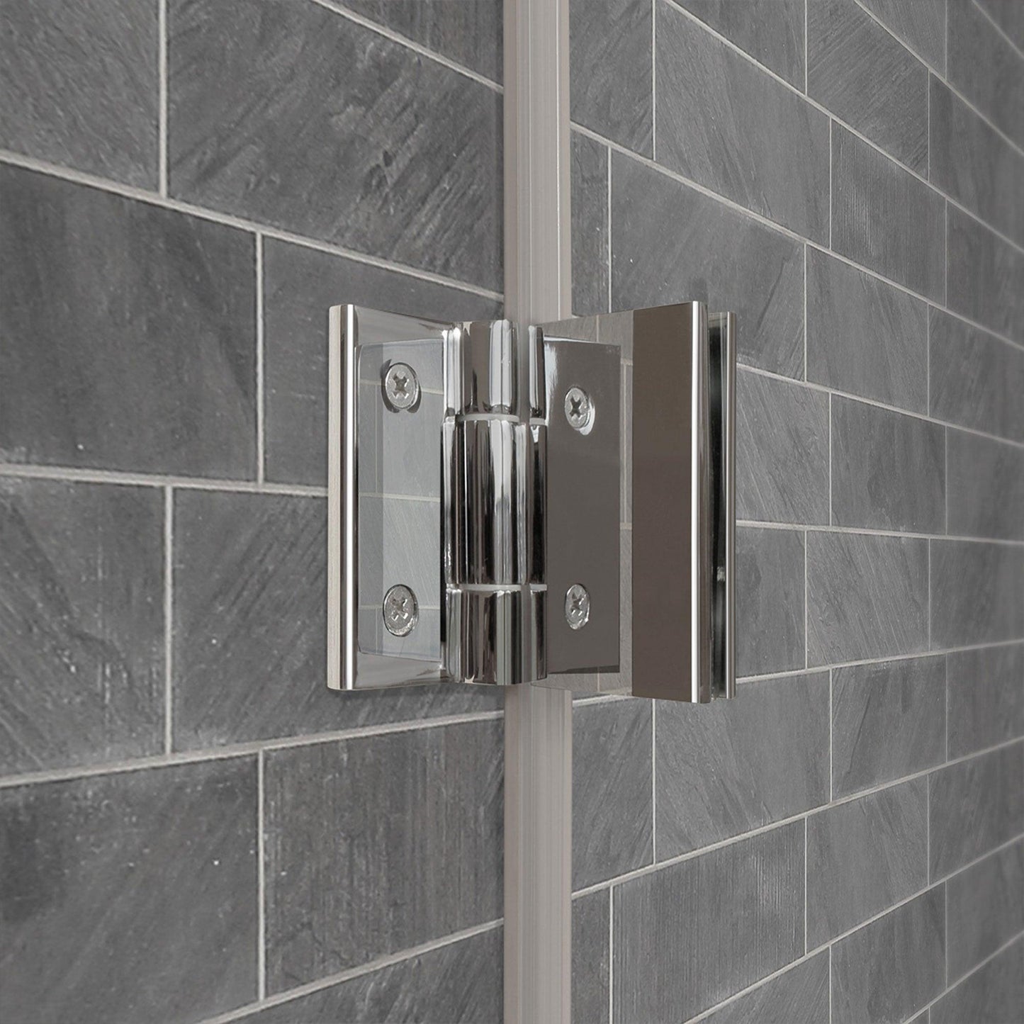 34 W x 58 H  Swing-Out Bathtub Door ULTRA-F