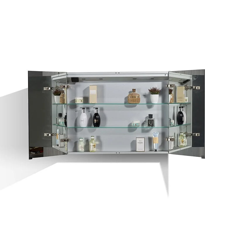 35 1/3 W x 27 1/2 H Mirrored Medicine Cabinet LMC2-36 - Mirrors