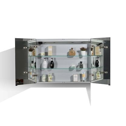 35 1/3 W x 27 1/2 H Mirrored Medicine Cabinet LMC2-36 - Mirrors