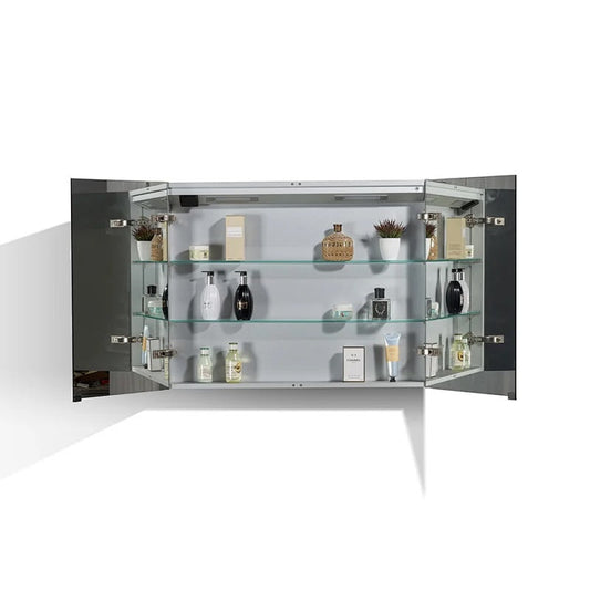 35 1/3 W x 27 1/2 H Mirrored Medicine Cabinet LMC2-36 - Mirrors