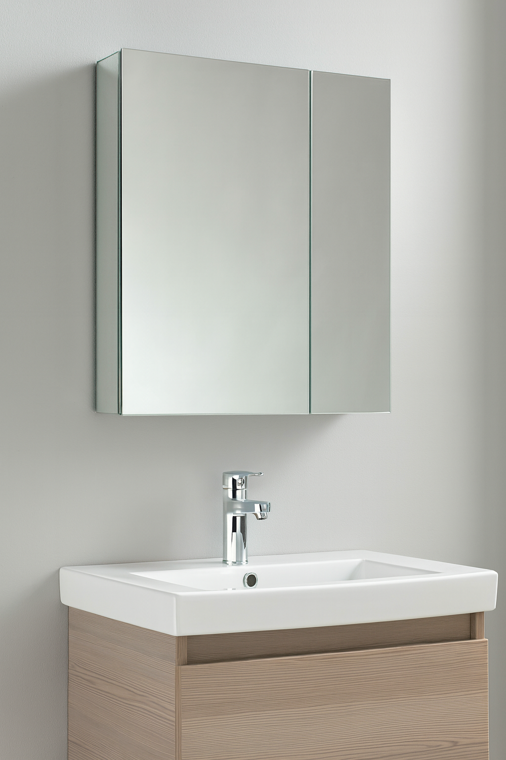 35 W x 26 H Mirrored Medicine Cabinet LMC1-35 - Mirrors