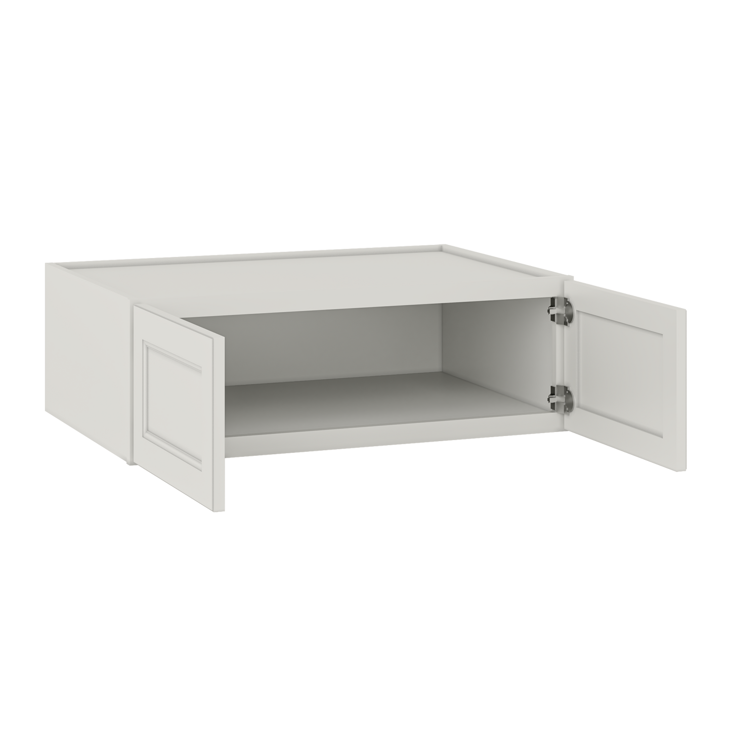 36”W x 12”H x 24”D Wall Kitchen Cabinet - Milan Pearl - Kitchen Cabinets