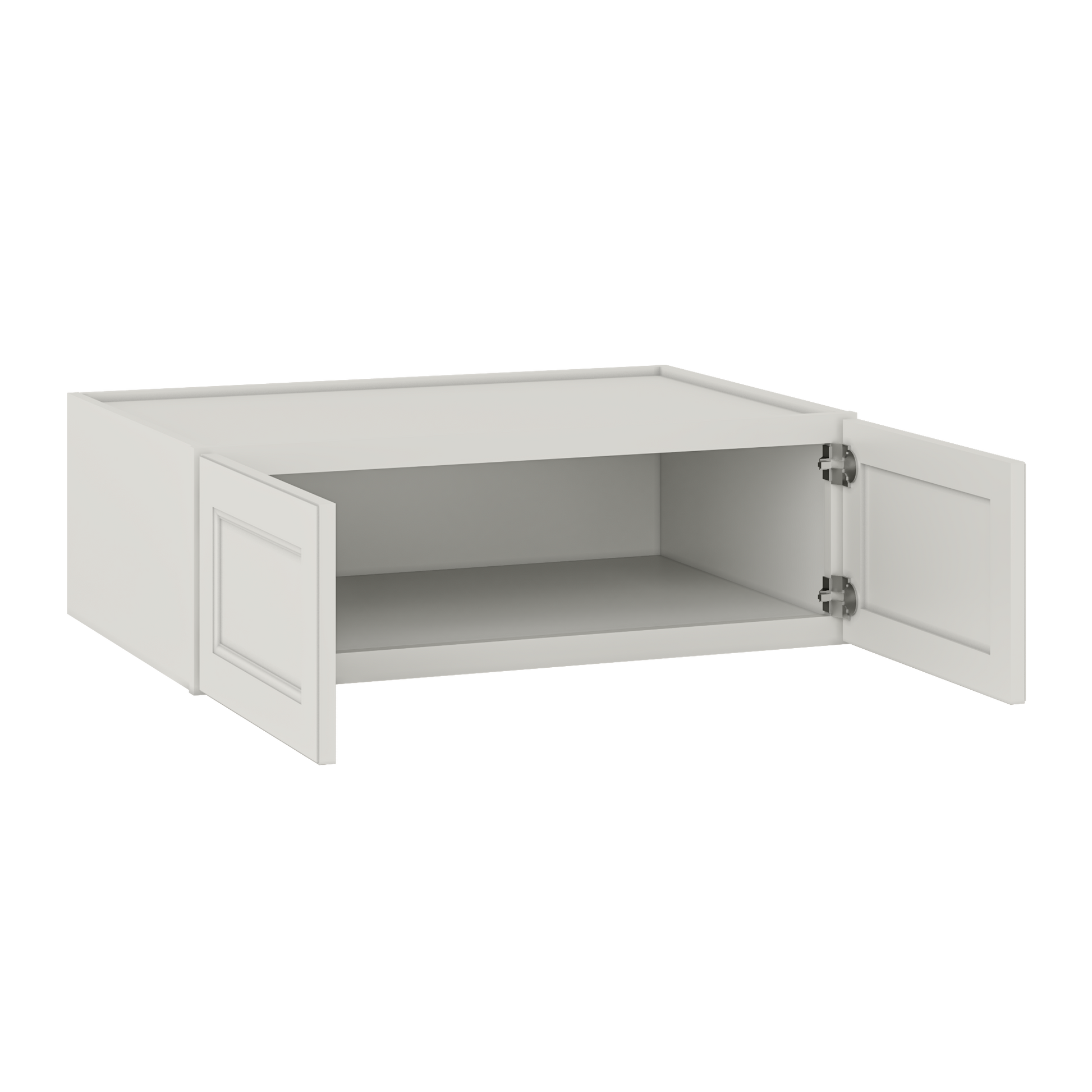 36”W x 12”H x 24”D Wall Kitchen Cabinet - Milan Pearl - Kitchen Cabinets