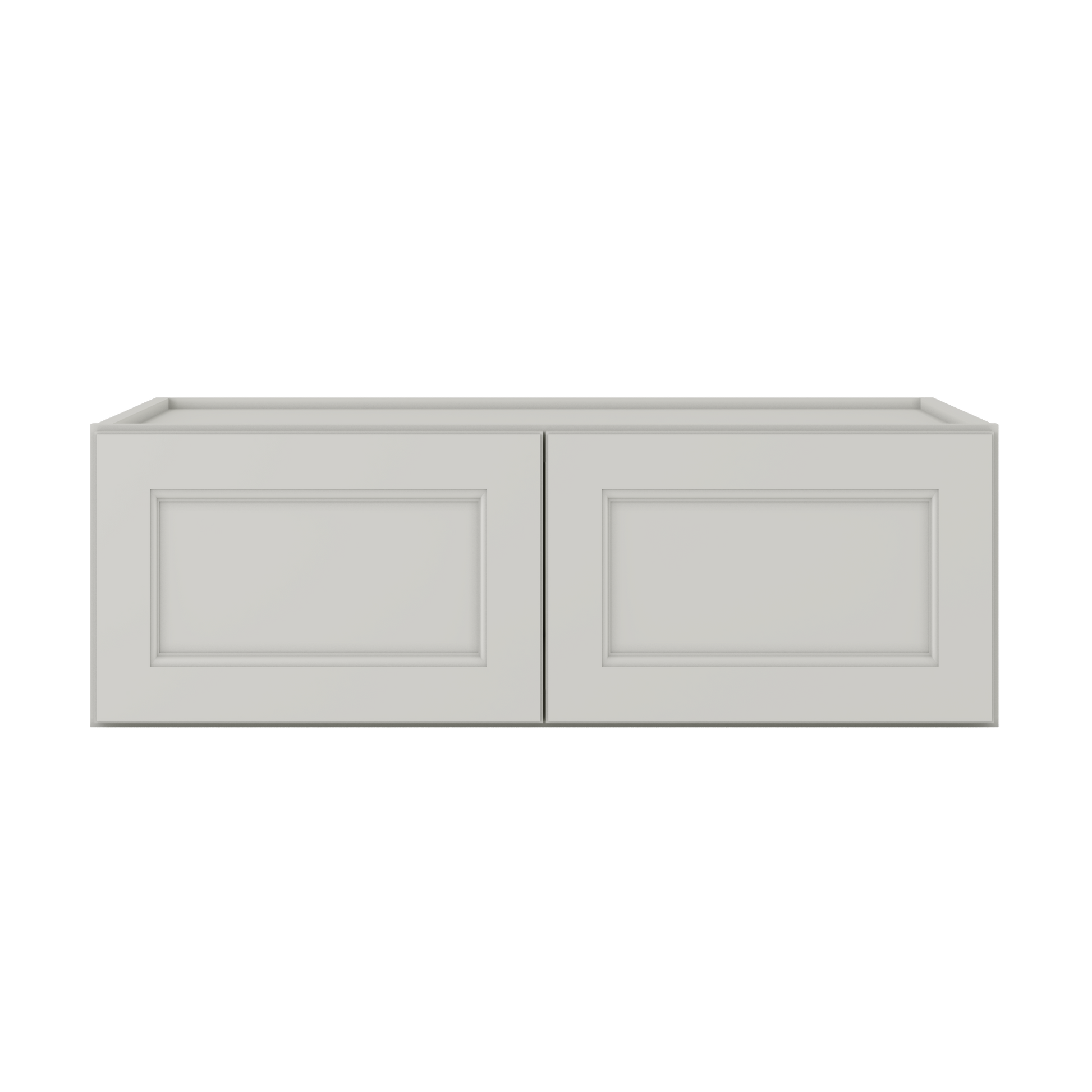 36”W x 12”H x 24”D Wall Kitchen Cabinet - Milan Pearl - Kitchen Cabinets