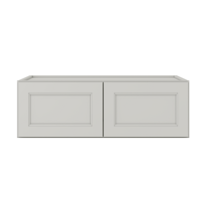 36”W x 12”H x 24”D Wall Kitchen Cabinet - Milan Pearl - Kitchen Cabinets