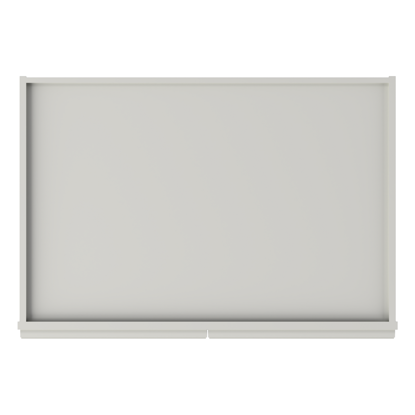 36”W x 12”H x 24”D Wall Kitchen Cabinet - Milan Pearl - Kitchen Cabinets