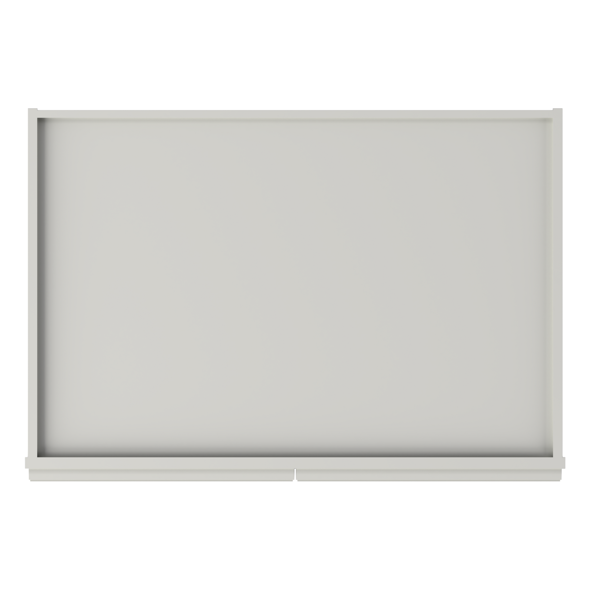 36”W x 12”H x 24”D Wall Kitchen Cabinet - Milan Pearl - Kitchen Cabinets