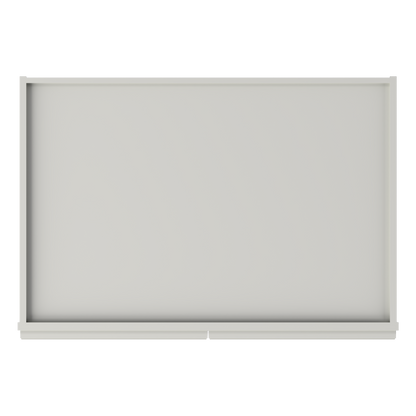 36”W x 12”H x 24”D Wall Kitchen Cabinet - Milan Pearl - Kitchen Cabinets