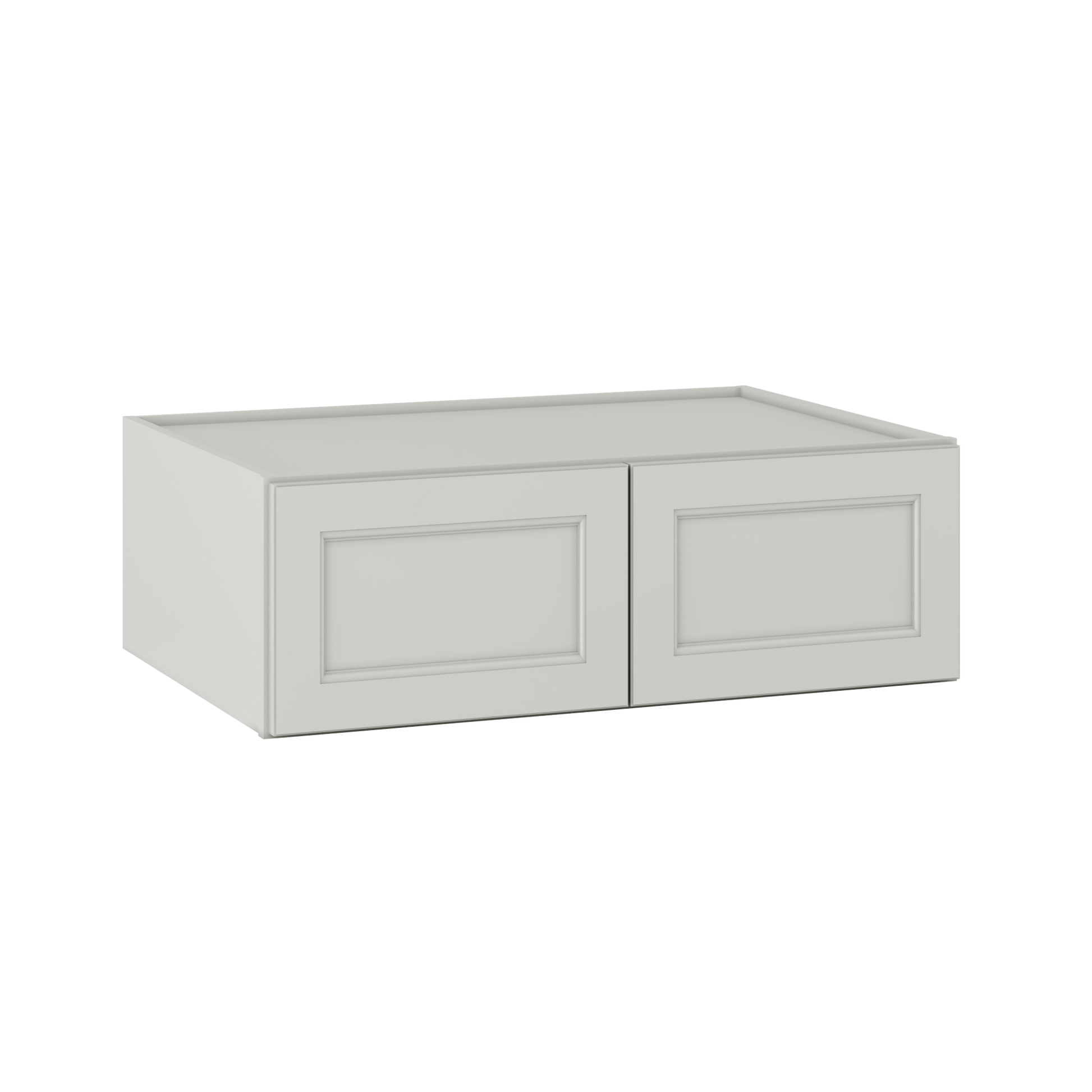 36”W x 12”H x 24”D Wall Kitchen Cabinet - Milan Pearl - Kitchen Cabinets