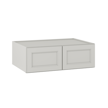 36”W x 12”H x 24”D Wall Kitchen Cabinet - Milan Pearl - Kitchen Cabinets
