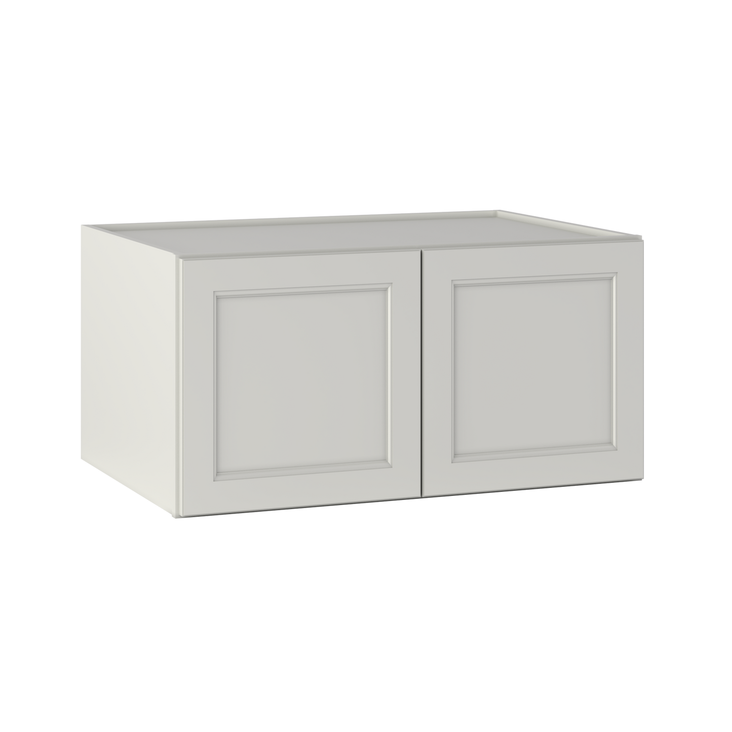 36”W x 18”H x 24”D Wall Kitchen Cabinet - Milan Pearl - Kitchen Cabinets